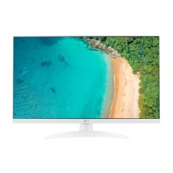 LG 27TQ615S-WZ 68,6 cm (27") Full HD Älytelevisio Wi-Fi Valkoinen 250 cd/m²