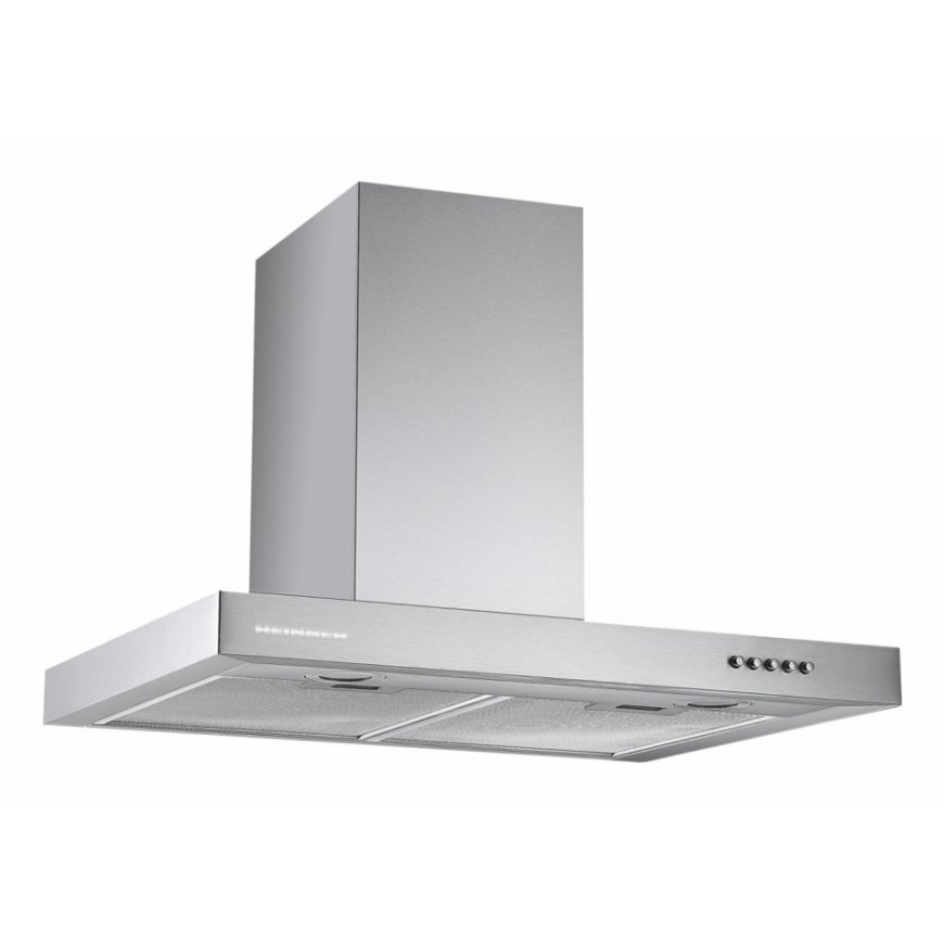 Heinner HDCH-360TSS cooker hood Wall-mounted Stainless steel 308.1 m³/h