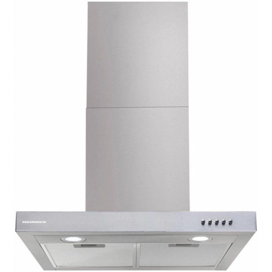 Heinner HDCH-360TSS liesituuletin Seinäkiinnitys Ruostumaton teräs 308,1 m³/h – 2