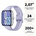 Xiaomi Watch 5 5,26 cm (2.07") AMOLED 47.5 mm Цифровой 432 x 514 пикселей Сенсорный экран Пурпурный Xiaomi Watch 5 5,26 cm (2.07") AMOLED 47.5 mm Цифровой 432 x 514 пикселей Сенсорный экран Пурпурный
