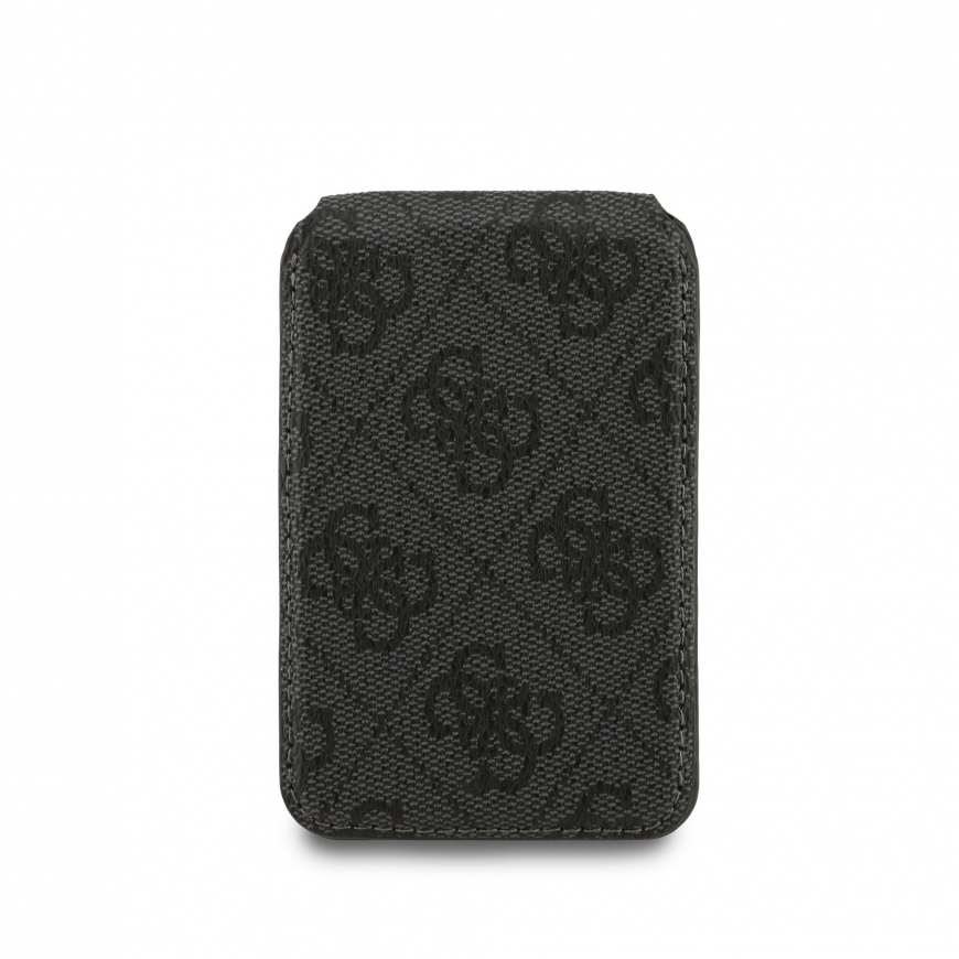 Guess PU 4G Mirror MagSafe Cardslot Stand Black – 4