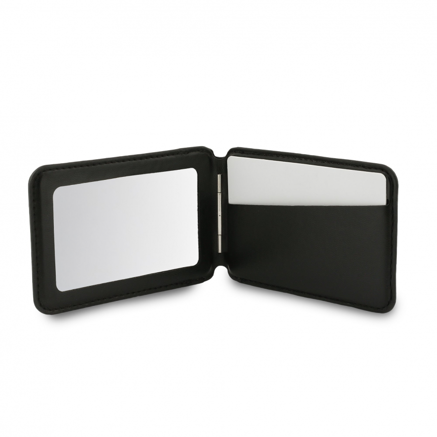 Guess PU 4G Mirror MagSafe Cardslot Stand Black – 5
