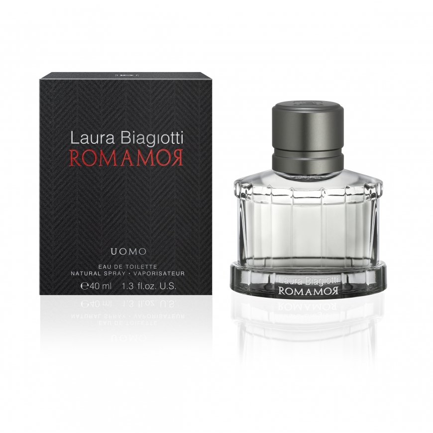 Laura Biagiotti RomamoR Uomo 40 ml Vīrieši – 2