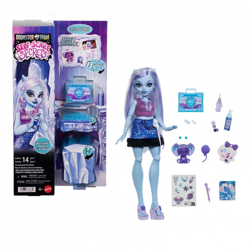 Monster High JHK44 lelle