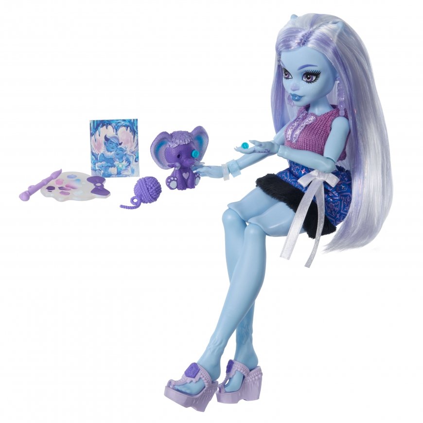 Monster High JHK44 nukk – 4