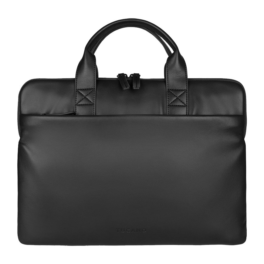 Tucano Isotta 38.1 cm (15") Messenger case Black