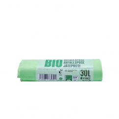 Compostable garbage bags BioBag 30L (14 pcs. per roll) 16mkr. 50