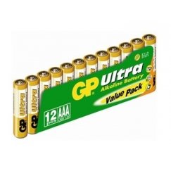 GP Batteries Ultra Alkaline AAA 1.5V Kertakäyttöinen akku Alkali
