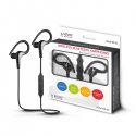 Savio WE-03 kuulokkeet ja kuulokemikrofoni Langaton In-ear Urheilu Bluetooth musta Savio WE-03 kuulokkeet ja kuulokemikrofoni Langaton In-ear Urheilu Bluetooth musta