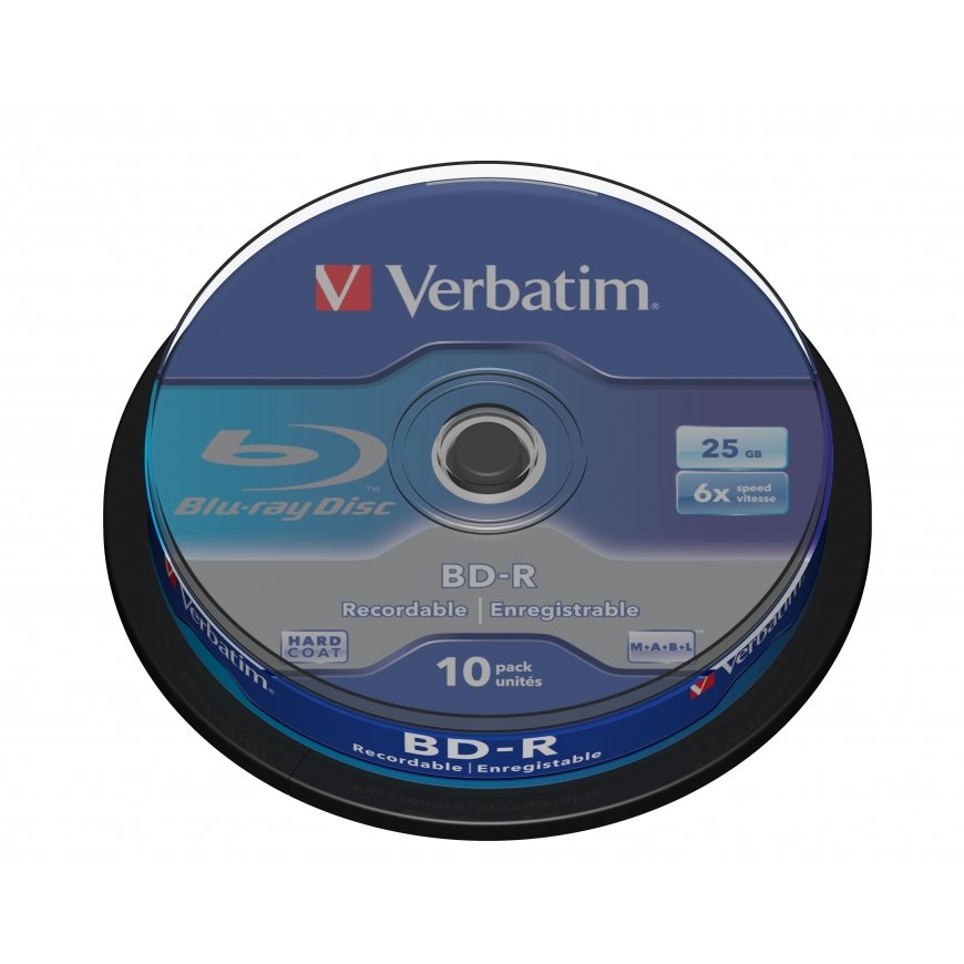 Verbatim BD-R SL 25GB 6 x