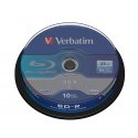 Verbatim BD-R SL 25GB 6 x 10 Pack Spindle 10 pcs Verbatim BD-R SL 25GB 6 x 10 Pack Spindle 10 pcs