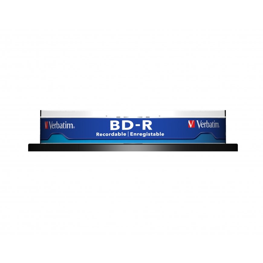 Verbatim BD-R SL 25GB 6 x 10 Pack Spindle 10 tk – 2
