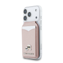 Karl Lagerfeld Mirror MagSafe Cardslot Stand Pink Karl Lagerfeld Mirror MagSafe Cardslot Stand Pink