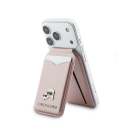 Karl Lagerfeld Mirror MagSafe Cardslot Stand Pink Karl Lagerfeld Mirror MagSafe Cardslot Stand Pink