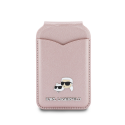 Karl Lagerfeld Mirror MagSafe Cardslot Stand Pink Karl Lagerfeld Mirror MagSafe Cardslot Stand Pink