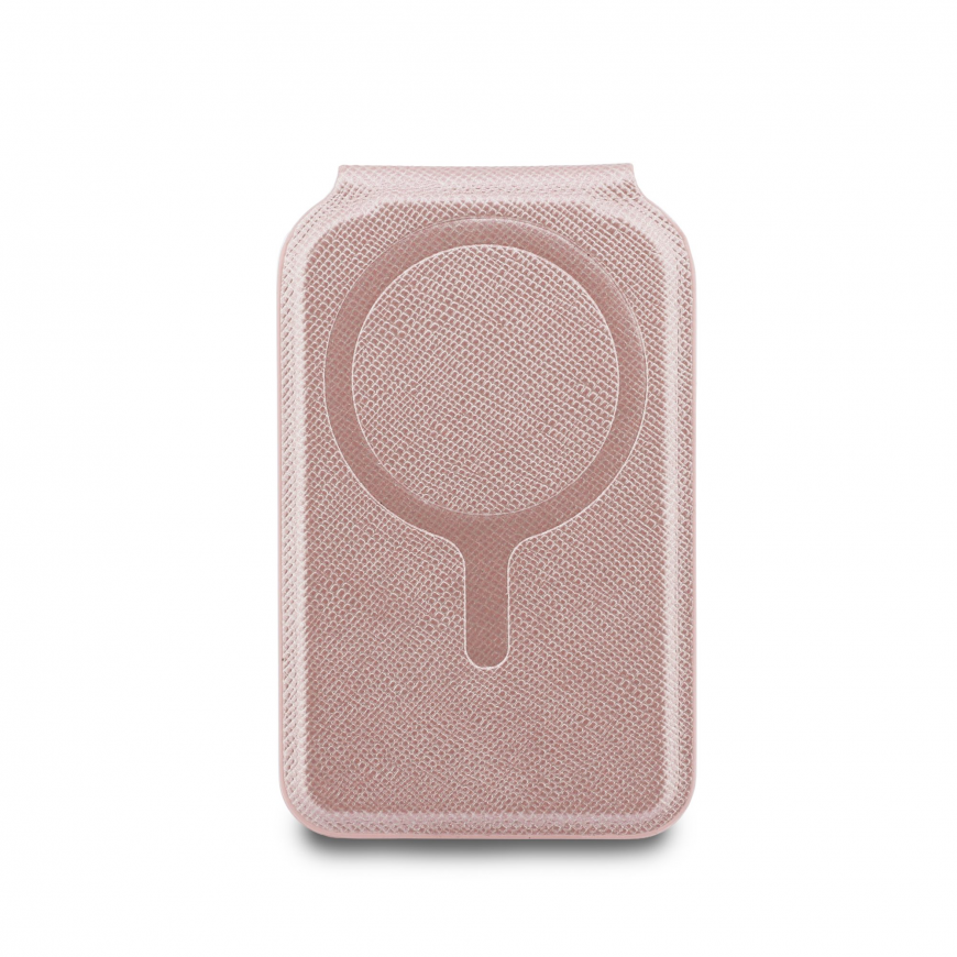 Karl Lagerfeld Mirror MagSafe Cardslot Stand Pink – 4