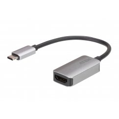 ATEN UC3008A1-AT USB ekrano adapteris 4096 x 2160 pikseliai Sidabras