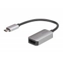 ATEN UC3008A1-AT USB графический адаптер 4096 x 2160 пикселей Серебристый ATEN UC3008A1-AT USB графический адаптер 4096 x 2160 пикселей Серебристый