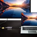 ATEN UC3008A1-AT USB-graafikaadapter 4096 x 2160 pikslit Hõbe ATEN UC3008A1-AT USB-graafikaadapter 4096 x 2160 pikslit Hõbe