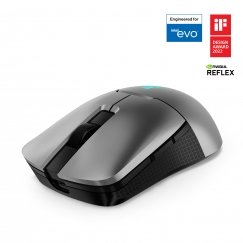 Lenovo MICE_BO Legion M600s Mouse hiir Mängimine RF Wireless + Bluetooth + USB Type-A Optiline 19000 DPI