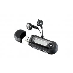 Intenso 3601470 MP3-/MP4-soitin MP3-soitin 16 GB musta