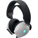 Alienware AW725H Austiņas Vadu & Bezvadu Speļu USB Veids-C Bluetooth Melns, Balts Alienware AW725H Austiņas Vadu & Bezvadu Speļu USB Veids-C Bluetooth Melns, Balts