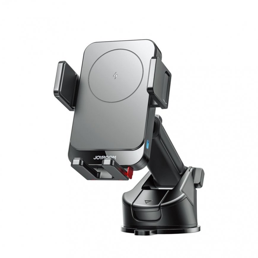 R-ZS241S car mount with inductive charger for dashboard Black