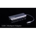 RoGer USB-C Hub 5in1 USB 3.0 x2 / HDMI / SD card reader / TF card reader RoGer USB-C Hub 5in1 USB 3.0 x2 / HDMI / SD card reader / TF card reader