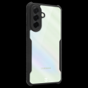 Tactical Quantum Stealth Cover for Samsung Galaxy A37 Clear|Blac