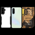 Tactical Quantum Stealth Cover for Samsung Galaxy A37 Clear|Blac