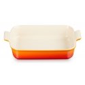Le Creuset 71102320900001 paistoväline 4 L Suorakulmainen Kivimateriaali Gratiinivuoka