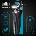 Braun Series 7 71-N1000s Skustuvas Juoda Braun Series 7 71-N1000s Skustuvas Juoda