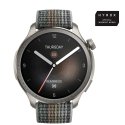 Amazfit Balance 3,81 cm (1.5") AMOLED 46 mm Digitaalinen 480 x 480 pikseliä Kosketusnäyttö Harmaa Wi