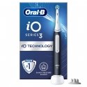 Oral-B iO 3 Matte Pieaugušo Vibrējoša zobu suka Melns, Balts