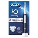 Oral-B iO 3 Matte Для взрослых Вибрационная зубная щетка Черный, Белый