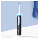 Oral-B iO 3 Matte Aikuinen Värisevä hammasharja musta, Valkoinen