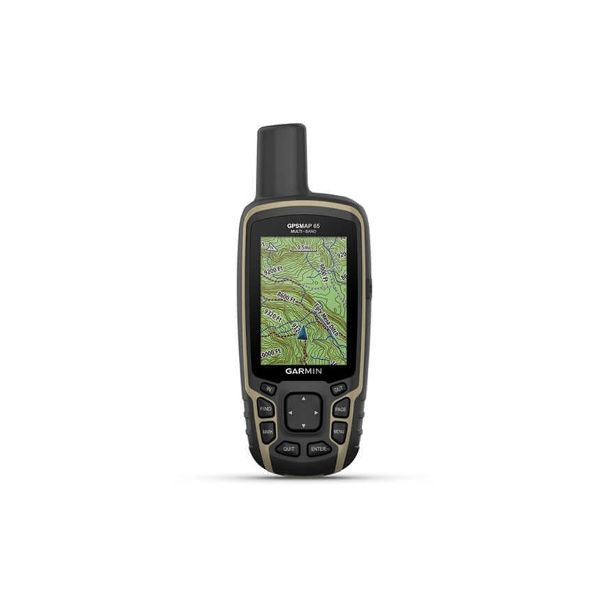 Garmin GPSMAP 65 Personālais Melns