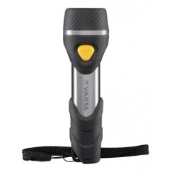 Varta Day Light Multi LED F10 Alumiinium, Must Võtmehoidja-taskulamp