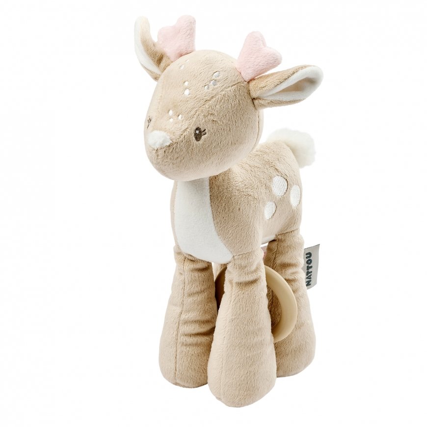 NATTOU Fanfan musical plush toy doe, 26cm – 2