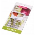 Onion slicing holder 10.6 × 8 × 0.9 cm, 5073, KAMILLE Onion slicing holder 10.6 × 8 × 0.9 cm, 5073, KAMILLE