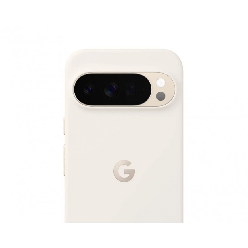 Google Pixelsnap mobilo telefonu apvalks 17,3 cm (6.8") Aploksne Bēšs