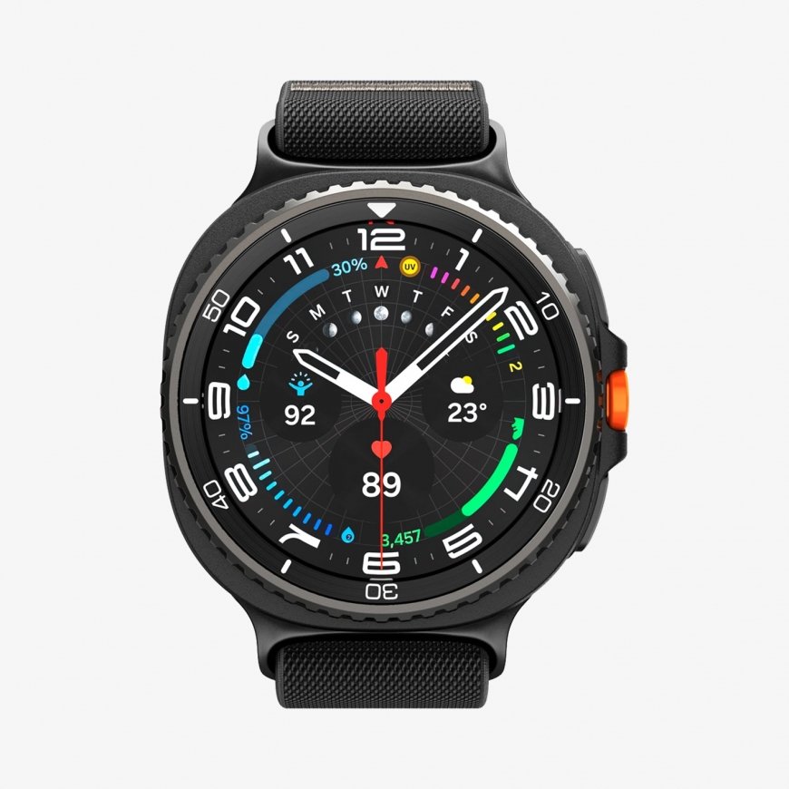 Spigen Lite Fit Band Grupė Juoda Nailonas