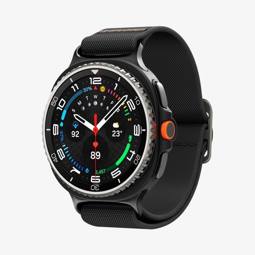 Spigen Lite Fit Band Grupa Melns Neilons – 2