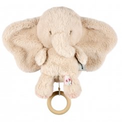 NATTOU Fanfan musical plush toy elephant sand, 25cm