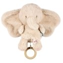 NATTOU Fanfan musical plush toy elephant sand, 25cm NATTOU Fanfan musical plush toy elephant sand, 25cm