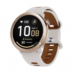 Stelio STSWA102GT Activ Pro GPS 46 мм Золотой Титан