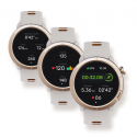 Stelio STSWA102GT Activ Pro GPS 46 мм Золотой Титан
