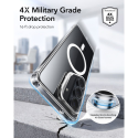ESR CLASSIC HYBRID KICKSTAND MAGSAFE GALAXY S26 CLEAR ESR CLASSIC HYBRID KICKSTAND MAGSAFE GALAXY S26 CLEAR