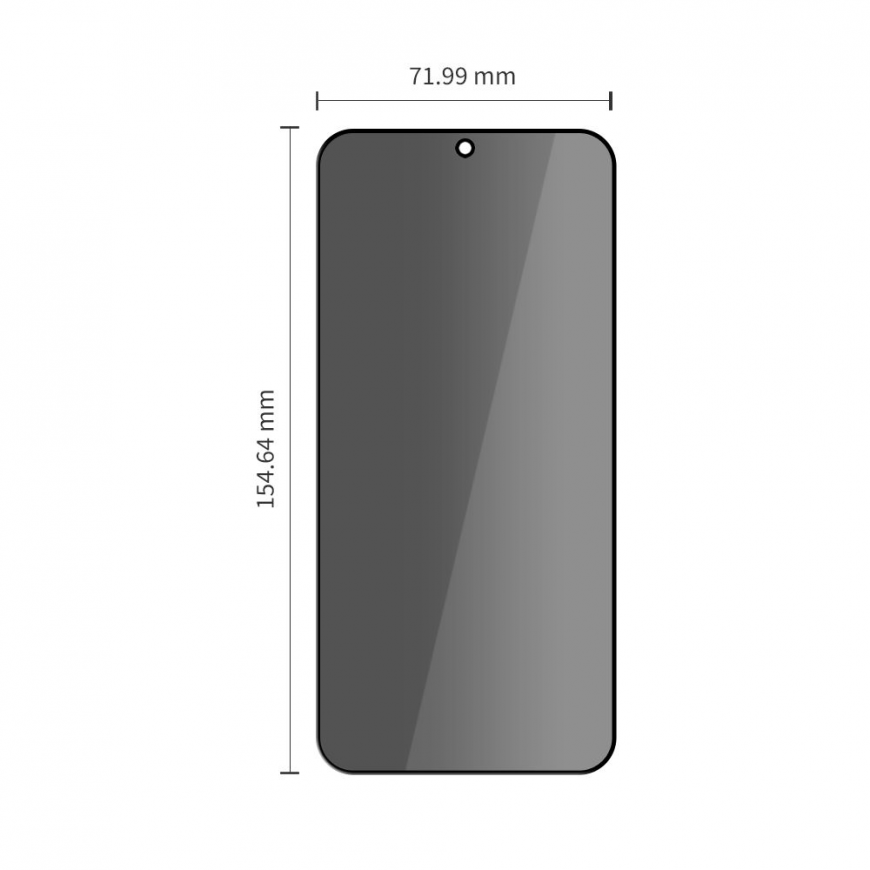 SZKŁO PRYWATYZUJĄCE TECH-PROTECT GLASS SPY+ 2-PACK GALAXY S26+ P – 2