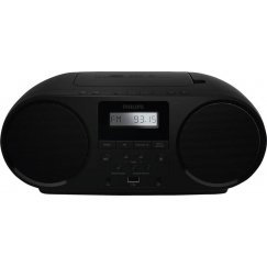 Philips TAZ5000/10 CD player Black Portable CD player